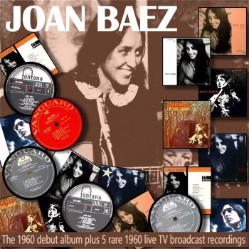 Joan Baez All My Trials (1960 Rare TV Broadcast)