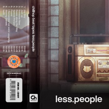 Исполнитель less.people, альбом chillhop beat tapes: less.people