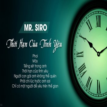 Mr. Siro Thời Hạn Của Tình Yêu