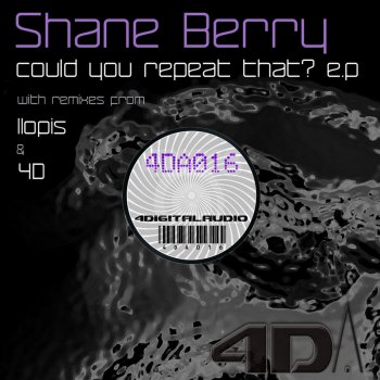 Исполнитель Shane Berry, альбом Could You Repeat That?