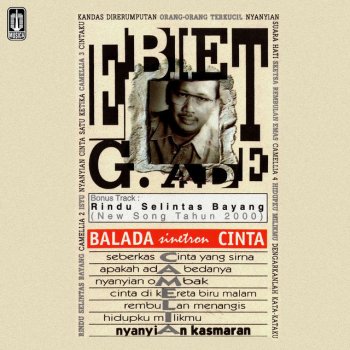 Ebiet G. Ade Rindu Selintas Bayang