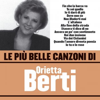 Orietta Berti Ancora un po' con sentimento