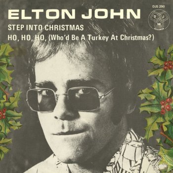 Elton John Step Into Christmas (1973 Gilbert O'Sullivan Show Version)