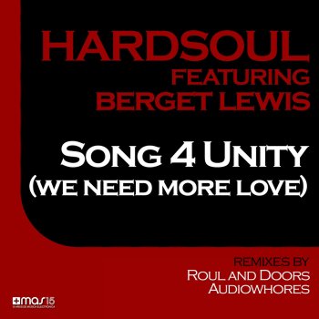 HardsoulFeat.Berget Lewis Song 4 Unity (We Need More Love) [Acapella]