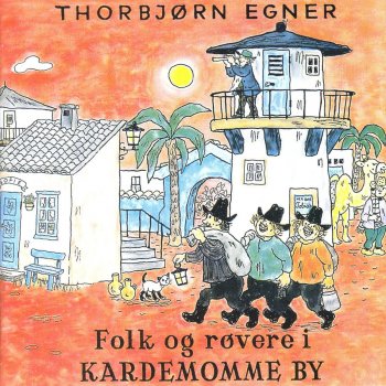 Thorbjørn Egner Røvernes Letevise