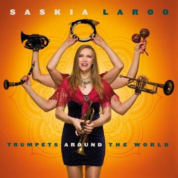 Saskia Laroo Groovin' Hard