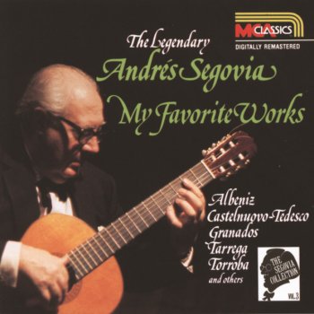 Andrés Segovia Albéniz: Granada