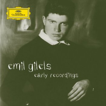 Emil Gilels Der Kontrabandiste, Op. 74, No. 10 - Arr. Carl Tausig