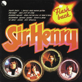 Исполнитель Sir Henry & His Butlers, альбом Flash Back