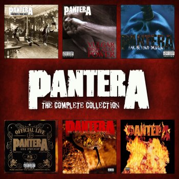 Pantera Yesterday Don't Mean Shit