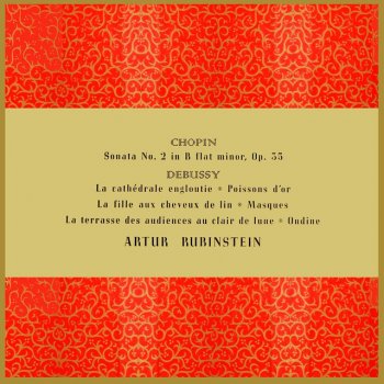 Arthur Rubinstein Poissons D'Or (Images Two, No. 3)