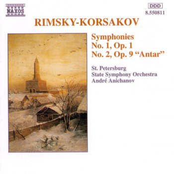 Nikolai Rimsky-Korsakov, St. Petersburg State Symphony Orchestra & Andre Anichanov Symphony No. 2, Op. 9, "Antar": II. Allegro