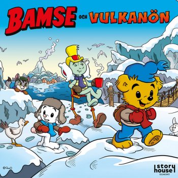 Bamse Bamse och Vulkanön (Del 9)