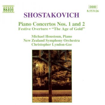 Dmitri Shostakovich, Michael Houstoun, New Zealand Symphony Orchestra & Christopher Lyndon-Gee Piano Concerto No. 2 in F Major, Op. 102: I. Allegro