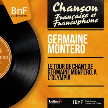 Germaine Montero La fille de londres - Live