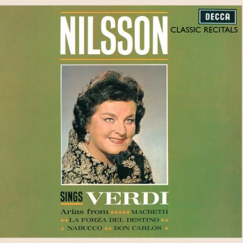 Birgit Nilsson feat. Argeo Quadri & Orchestra of the Royal Opera House, Covent Garden La forza del destino: Son giunta.Madre pietosa vergine