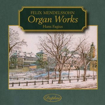 Hans Fagius 3 Preludes and Fugues, Op. 37: No. 3. Prelude in D minor