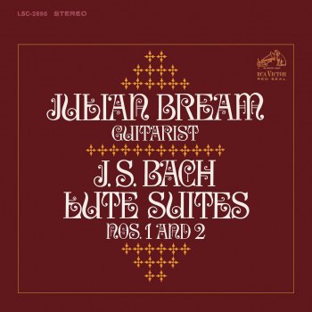 Johann Sebastian Bach feat. Julian Bream Lute Suite No. 2, BWV 997: Sarabande