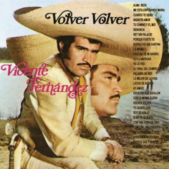 Vicente Fernández Cantando