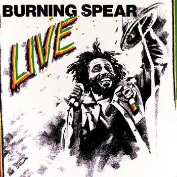 Burning Spear Lion - Live