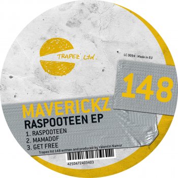 Исполнитель Maverickz, альбом Raspooteen EP