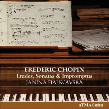 Frédéric Chopin feat. Janina Fialkowska 12 Etudes, Op. 10: Etude No. 11 in E-flat major