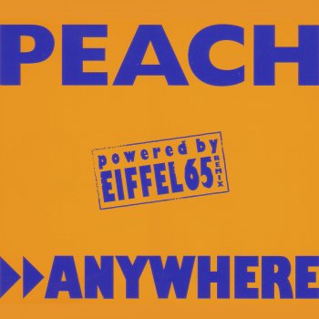 PeaCH Anywhere - Icebreak Club Mix