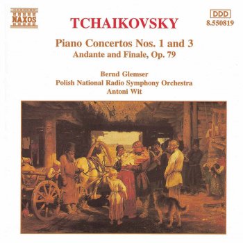 Pyotr Ilyich Tchaikovsky feat. Bernd Glemser, Polish National Radio Symphony Orchestra & Antoni Wit Piano Concerto No. 1 in B-Flat Minor, Op. 23, TH 55: III. Allegro con fuoco