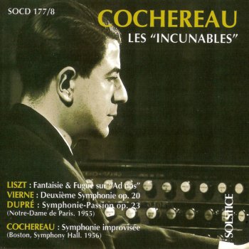 Pierre Cochereau Improvised Symphony for Organ: IV. Toccata (Recorded 1956)