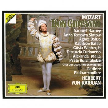 Wolfgang Amadeus Mozart, Kathleen Battle, Alexander Malta, Berliner Philharmoniker, Herbert von Karajan & Chor der Deutschen Oper Berlin Don Giovanni, ossia Il dissoluto punito, K.527 / Act 1: "Giovinette, che fate all'amore"