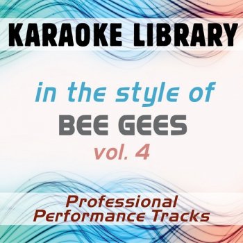 Karaoke Library Living Eyes (Full Vocal Version) [In the Style of Bee Gees]