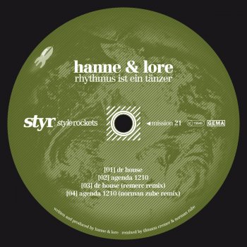 Hanne feat. Lore Agenda 1210