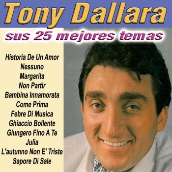 Tony Dallara Tieneme Stretta A Te