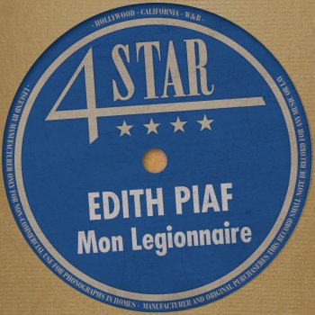 Édith Piaf feat. Orchestre Jacques Metehen Le petit monsieur triste