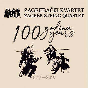Zagrebački kvartet Johann Sebastian Bach: Die Kunst Der Fuge, Bwv 1080: Canon Alla Duodecima In Contrapunto Alla Quinta