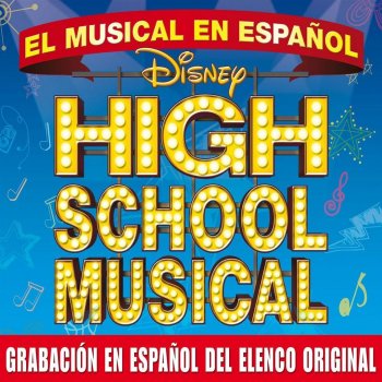 Daniel Diges, High School Musical Cast & Macarena Garcia de la Camacha Que Todo Empieza Aquí