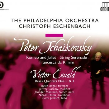 Pyotr Ilyich Tchaikovsky feat. Philadelphia Orchestra & Christoph Eschenbach Serenade for Strings in C Major, Op. 48, TH 48: I. Pezzo in forma di sonatina: Andante non troppo - Allegro moderato