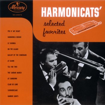 Jerry Murad's Harmonicats Peg "O" My Heart
