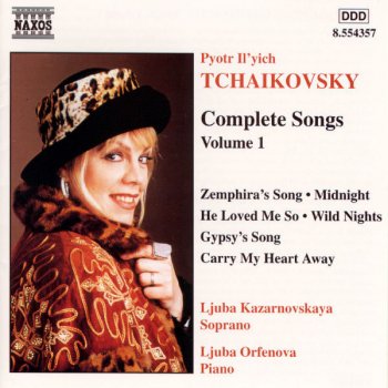 Pyotr Ilyich Tchaikovsky feat. Ljuba Kazarnovskaya & Ljuba Orefenova To Forget So Soon