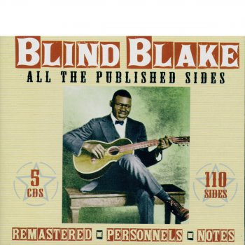 Blind Blake Brownskin Mama Blues - Take 1