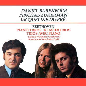 Jacqueline du Pré feat. Daniel Barenboim & Pinchas Zukerman Piano Trio No. 5 in D Major, Op. 70 No. 1 "Ghost": II. Largo assai ed espressivo