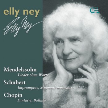 Исполнитель Elly Ney, альбом Elly Ney plays Mendelssohn, Schubert and Chopin