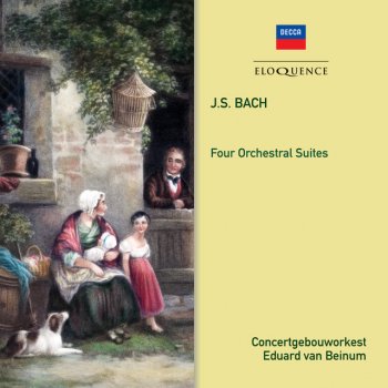 Johann Sebastian Bach feat. Royal Concertgebouw Orchestra & Eduard van Beinum Suite No.3 in D, BWV 1068: 4. Bourrée