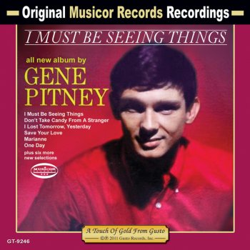 Gene Pitney I Lost Tomorrow (Yesterday)