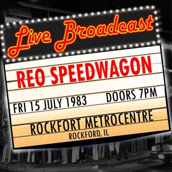 REO Speedwagon Don't Let Him Go (Live Broadcast 1983)