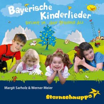 Sternschnuppe Servus, i bin da Osterhas (Lustiges bayerisches Kinderlied zu Ostern)