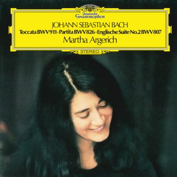 Martha Argerich English Suite No. 2 in A Minor, BWV 807: 2. Allemande