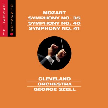Wolfgang Amadeus Mozart, George Szell & Cleveland Orchestra Symphony No. 41 in C Major, K. 551 "Jupiter": IV. Molto allegro