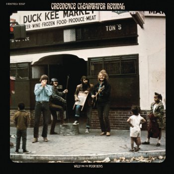 Creedence Clearwater Revival Fortunate Son (Live)