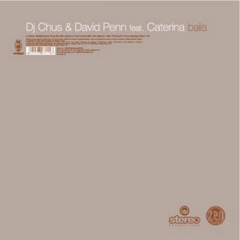 DJ Chus feat. David Penn & Caterina Baila (Dennis Ferrer Bergentine Drums)